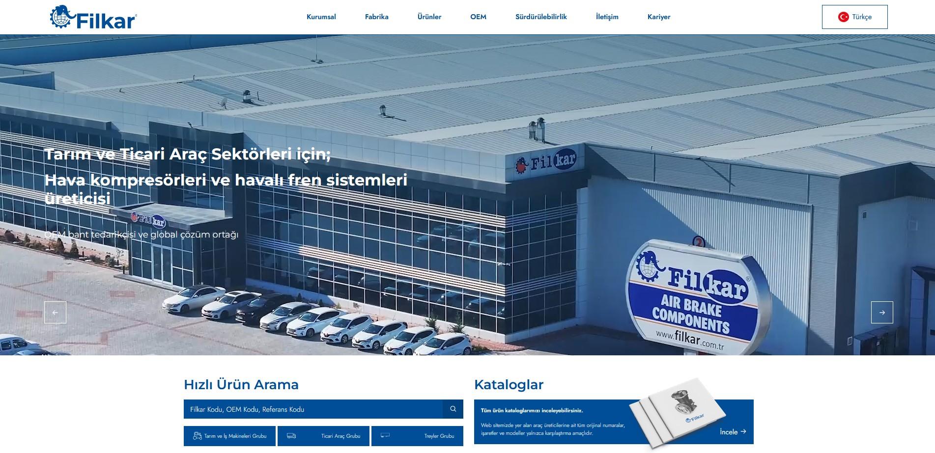 Filkar’ın Dijital Dönüşümü Web Sayfasına Taşındı: Yeni Yüzümüzle Yayındayız!